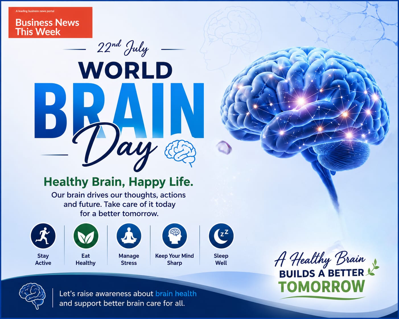 From Awareness to Action: World Brain Day 2026 Pushes for Equal Neurological Care